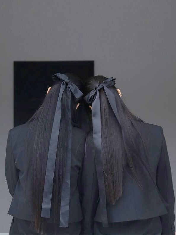 【Uglyshadow】RIBBON HAIR PIN