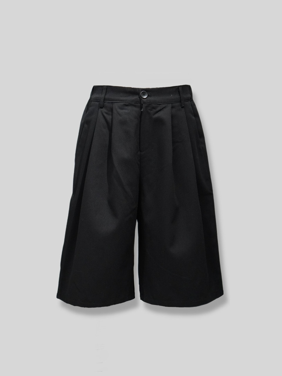 東京店WEB限定【Chikashitsu +】2tuck Bermuda pants (2color