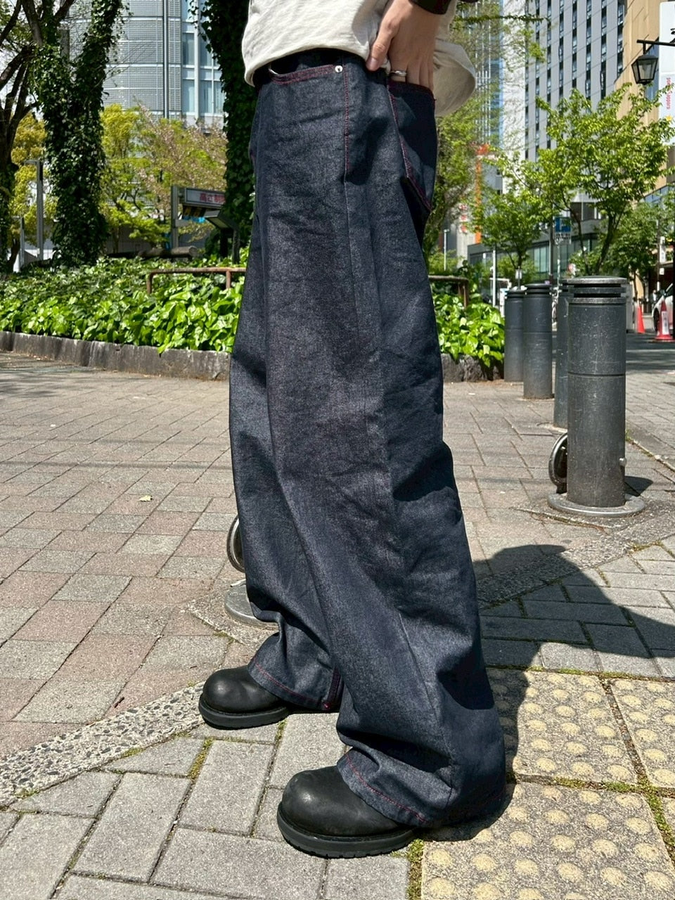 受注制【youll】selvedge denim pants