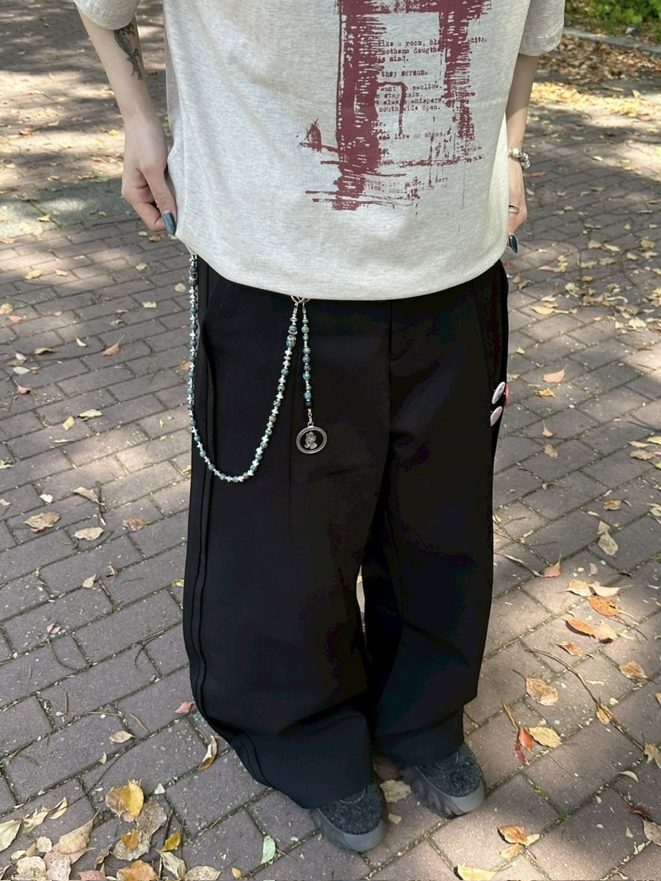 受注制【youll】mix color chain