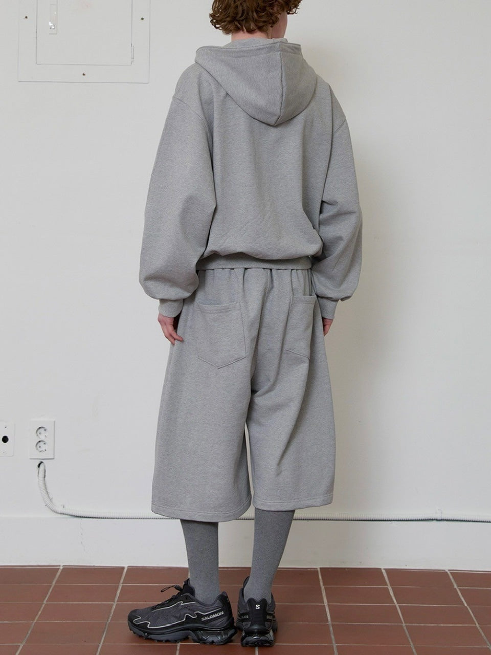 【ESC STUDIO】training bermuda pants