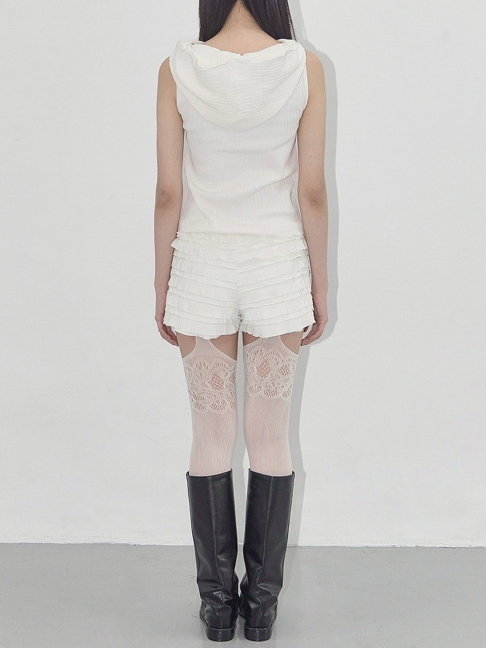 【FANCY CLUB】BIRD COWL SLEEVELESS