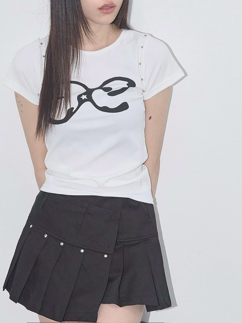 【FANCY CLUB】ETERNAL STUD TEE