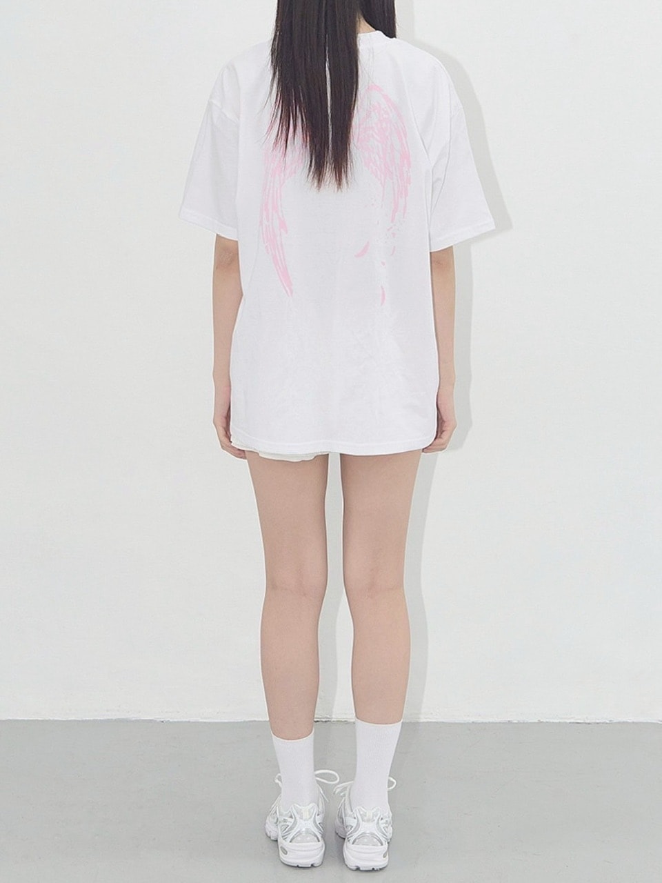 【FANCY CLUB】REBIRTH OF HEAVEN TEE / 【ファンシークラブ】ロゴ半袖Tシャツ