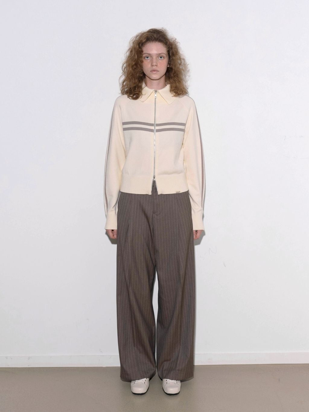 【ROCK CAKE】Sports 96 Full Zip Cardigan