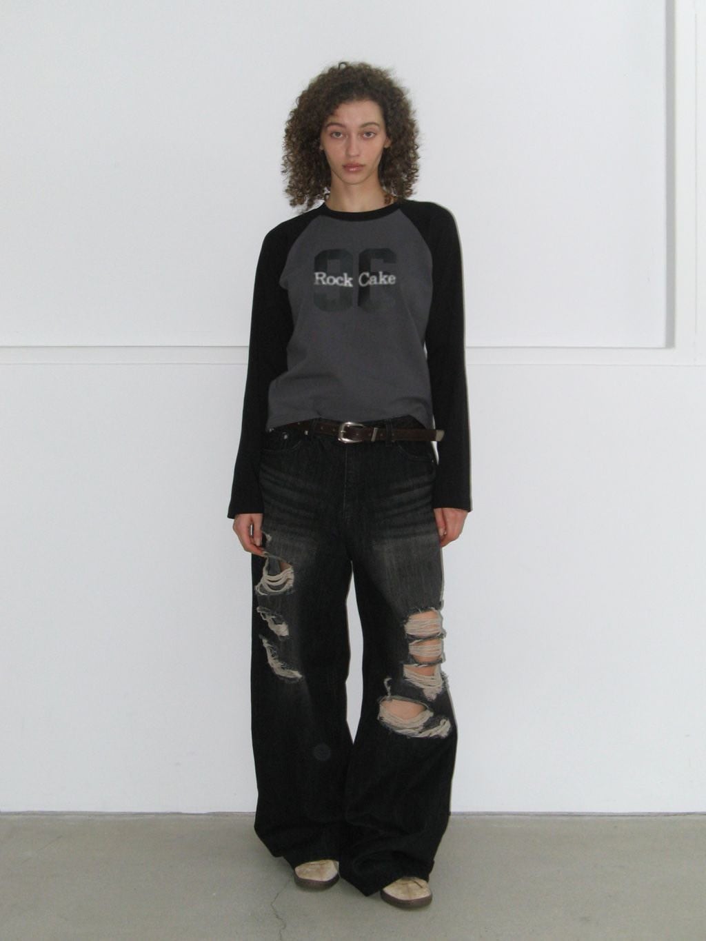 【ROCK CAKE】96 Raglan Long Sleeve