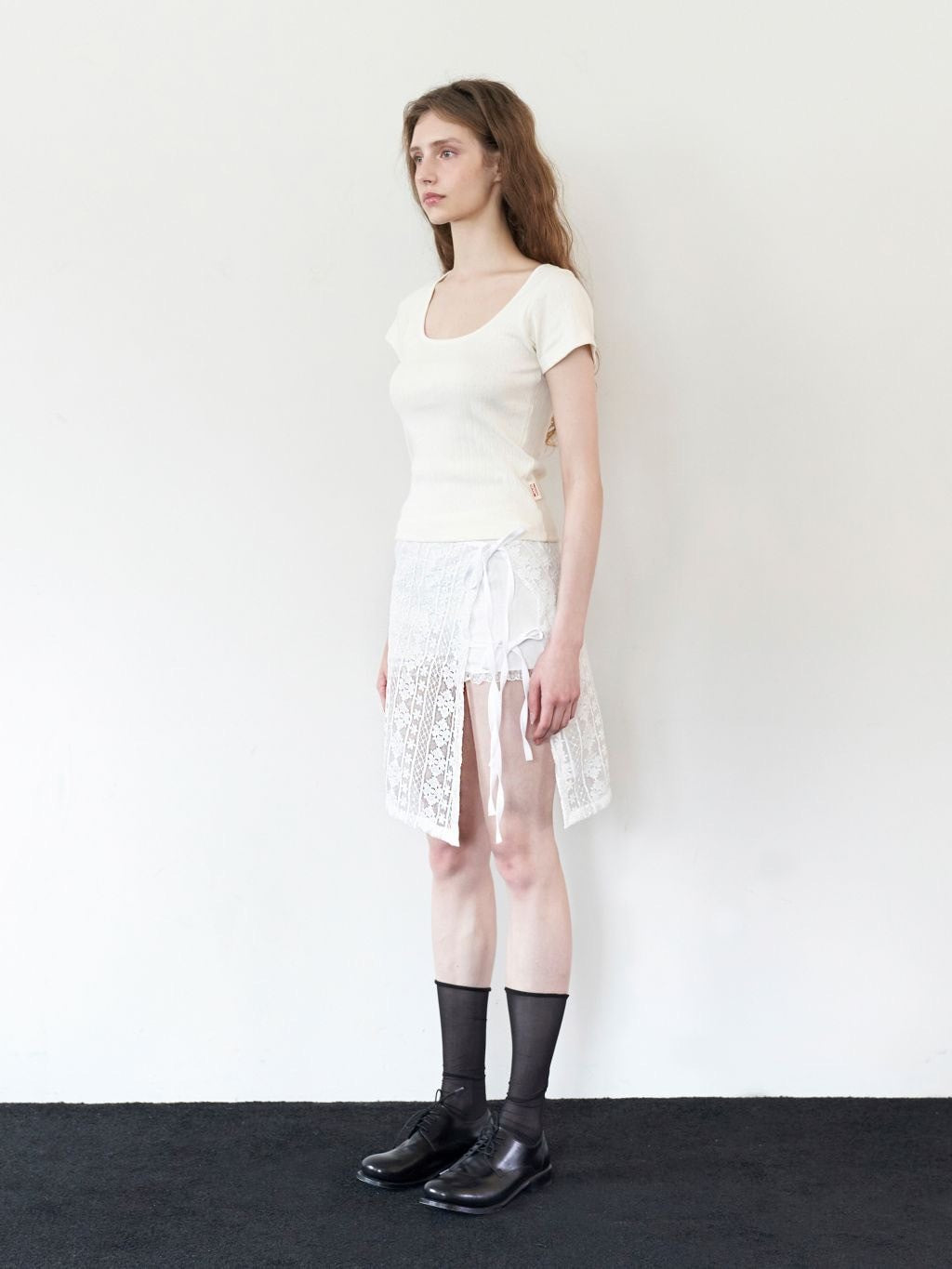 【ROCK CAKE】Layered Lace Skirt
