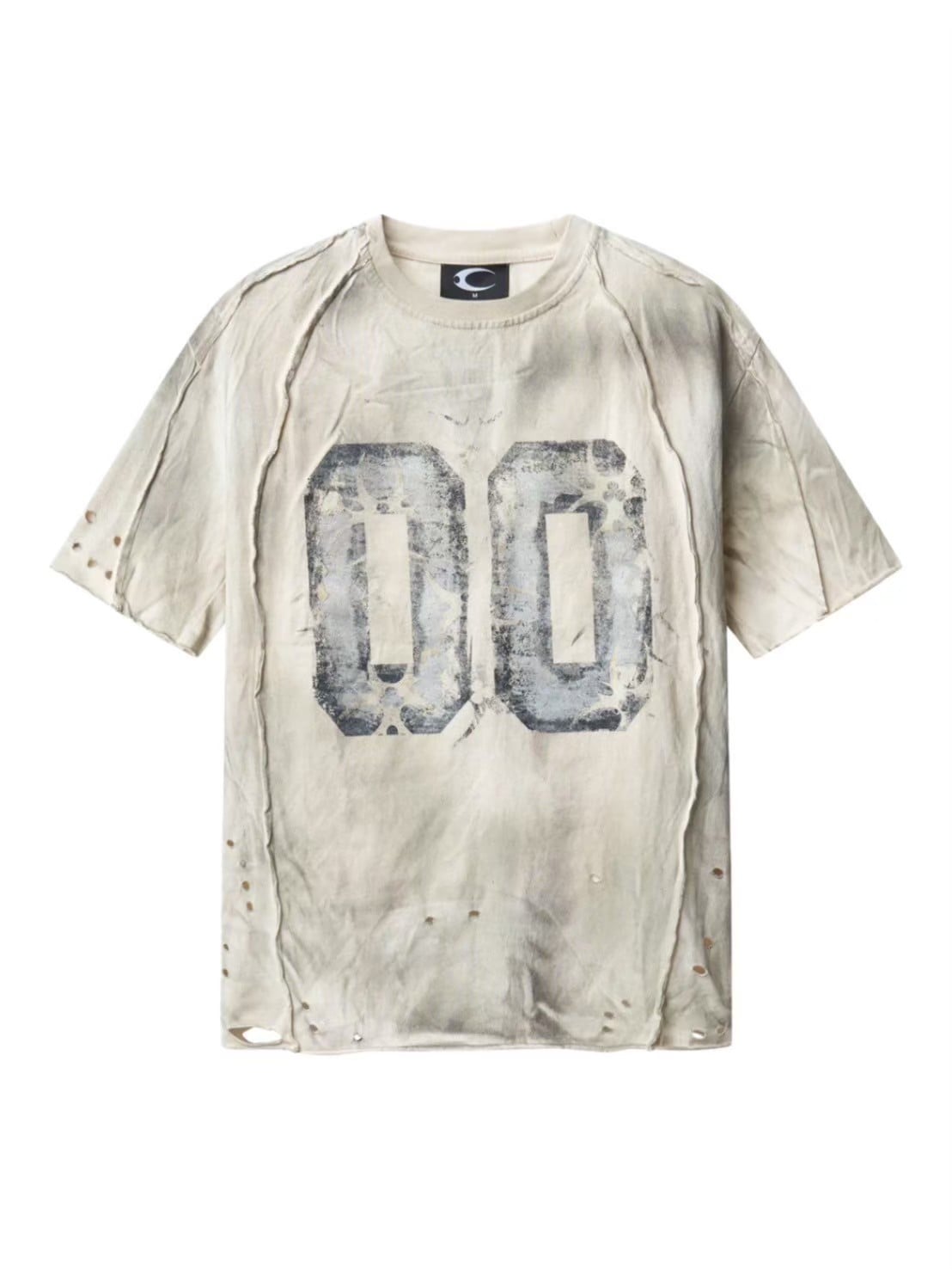 【Cozy world Wide】"005 CHAOS DREAM" WAXED T SHIRT