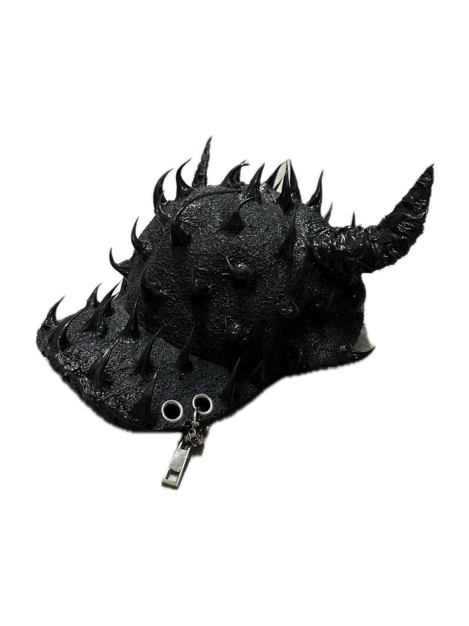 【UNIZ】Demon Venom Cap / 【ユニズ】ツノ付きデニムキャップ