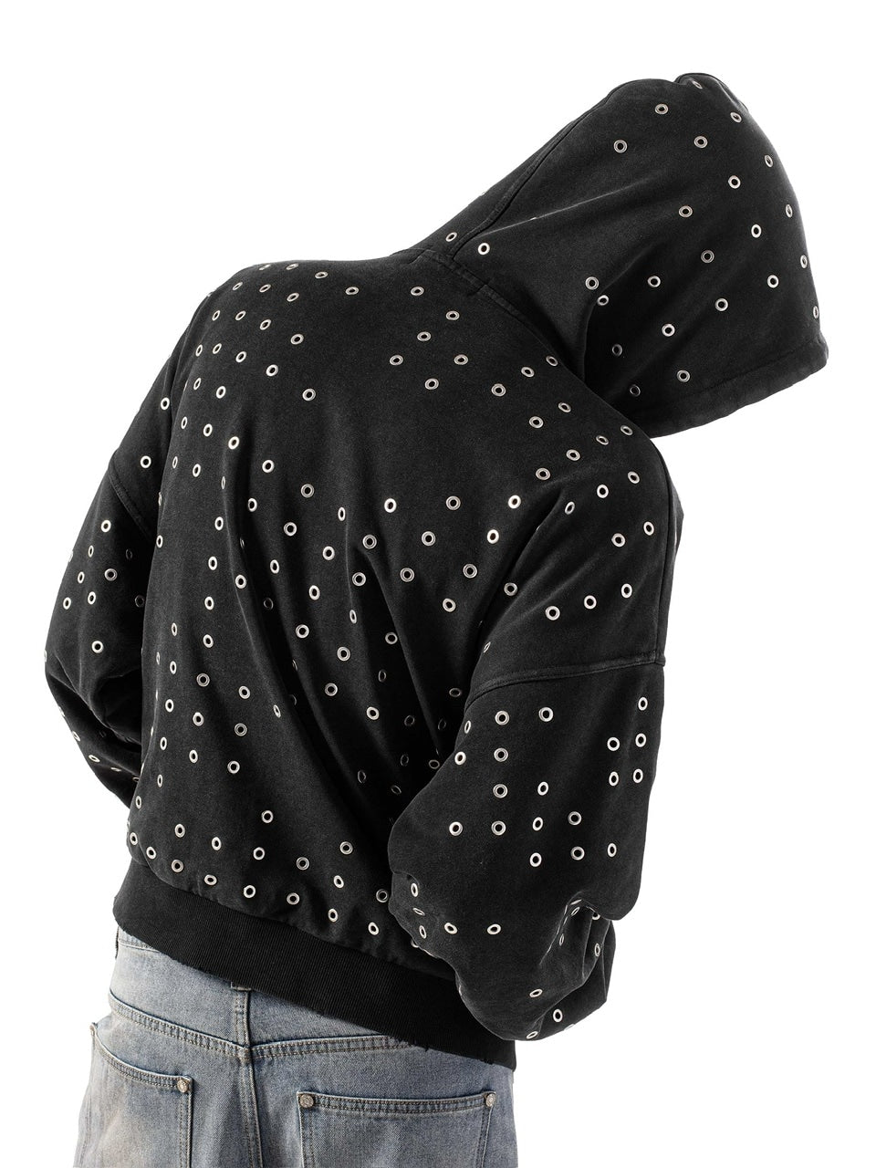 【RACER WORLDWIDE】Eyelet Hoodie