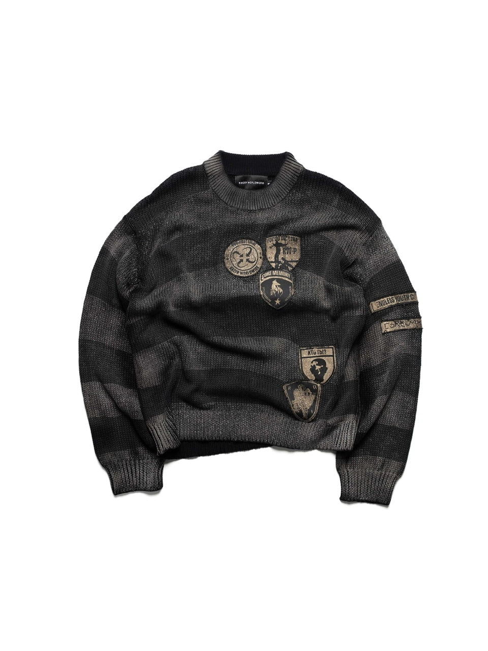 racerworldwide ニット RACER WORLDWIDE】Racer x Podmost Sweater – PRESSING WEB SHOP