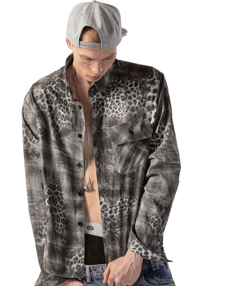 【RACER WORLDWIDE】Leo Plaid Shirt