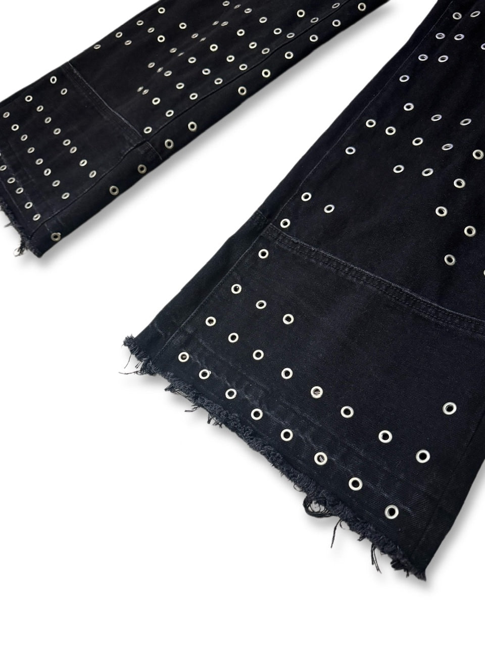 【RACER WORLDWIDE】Eyelet Jeans
