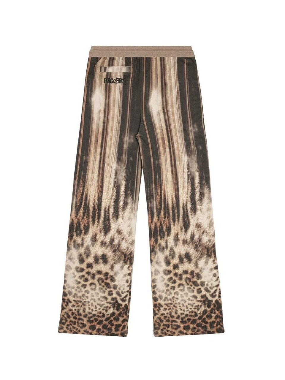 【RACER WORLDWIDE】Glitch Leo Sweatpants