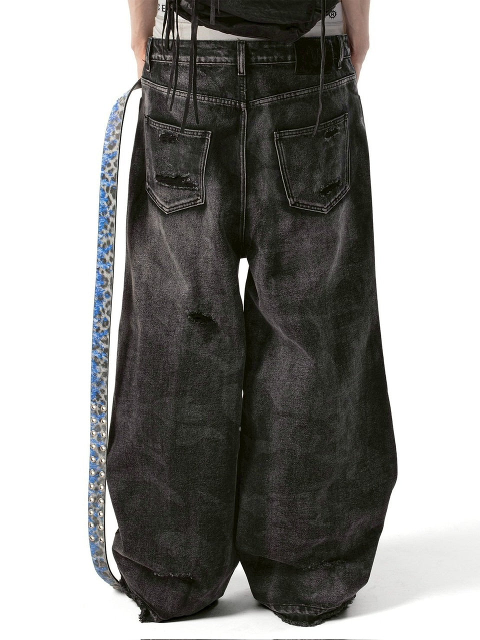 【RACER WORLDWIDE】Laser Camo Jeans