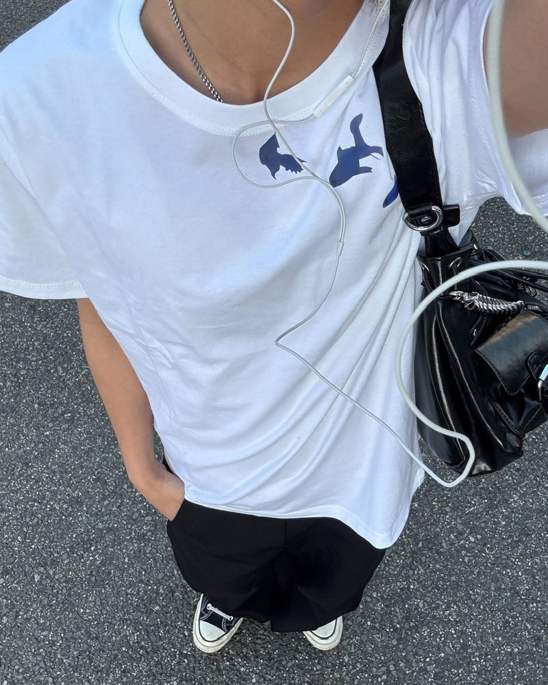 国際配送【RENOL】goldfish tee