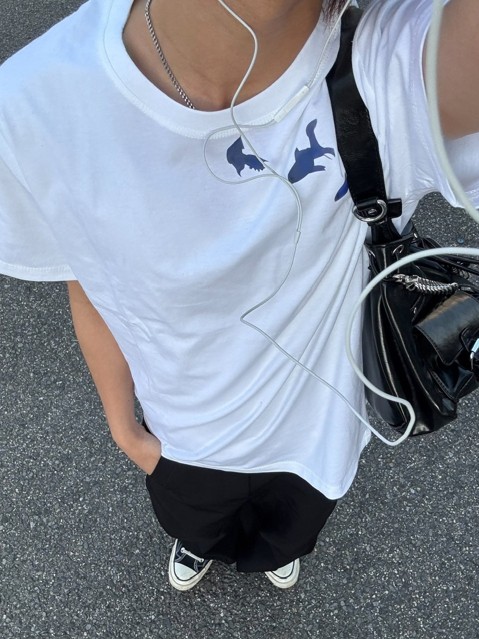 国際配送【RENOL】goldfish tee