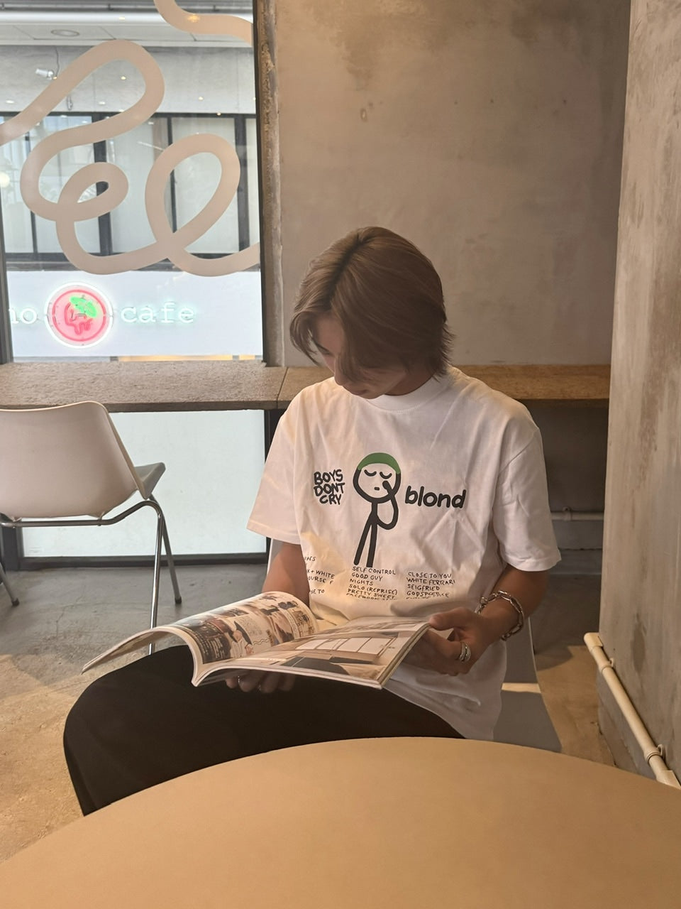 国際配送【RENOL】blond tee