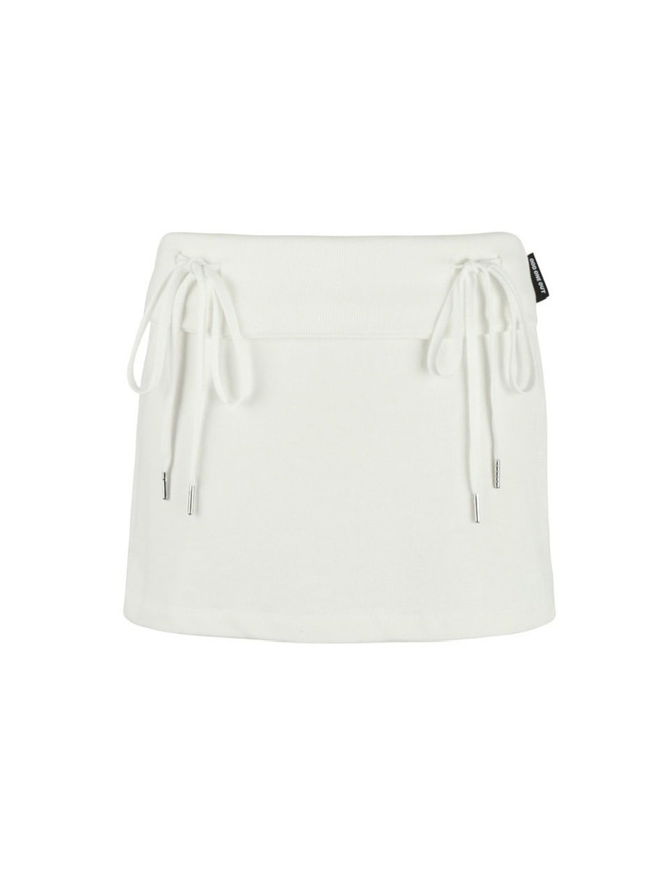 【ODDONEOUT】[ODDONEOUTXthesallyslaw] LOW RISE SWEAT SKIRT