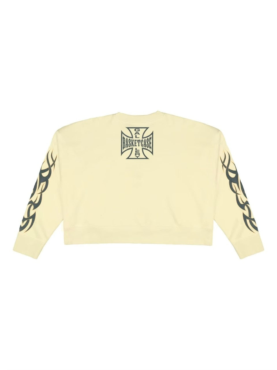 【BASKETCASE】SCARAB, crewneck