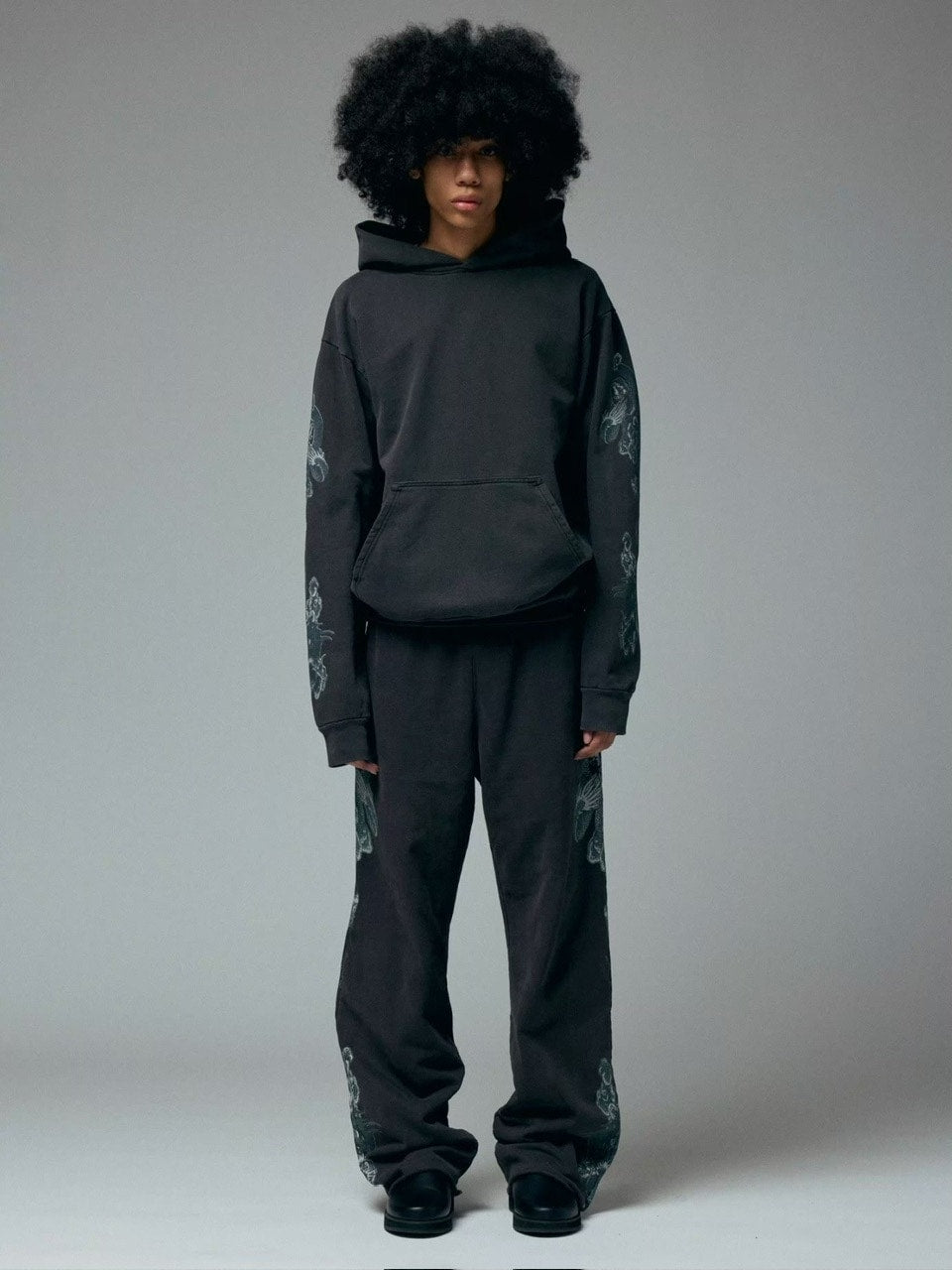 【BASKETCASE】ENTER, lounge pants