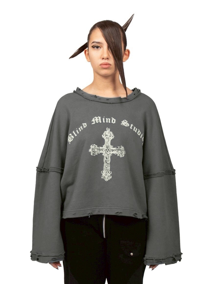 【BLIND MIND STUDIOS】Cross Longsleeve