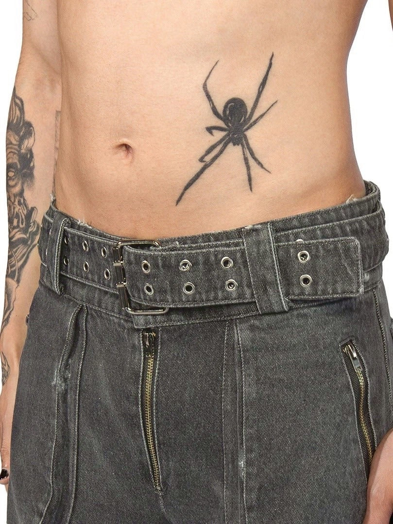 【BLIND MIND STUDIOS】Heavyweight 2IN1 Jeans