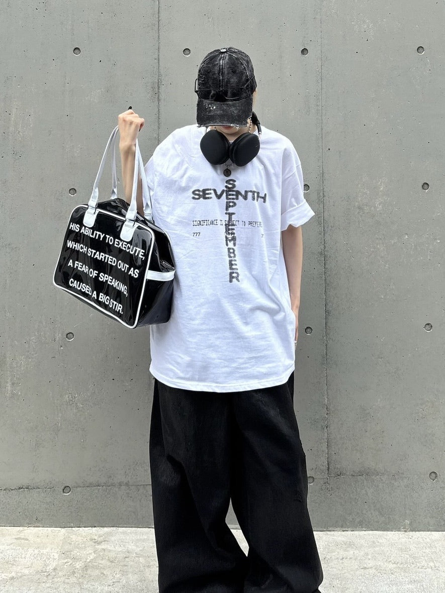 受注制【nmtc+】design seven tee (3color) – PRESSING WEB SHOP