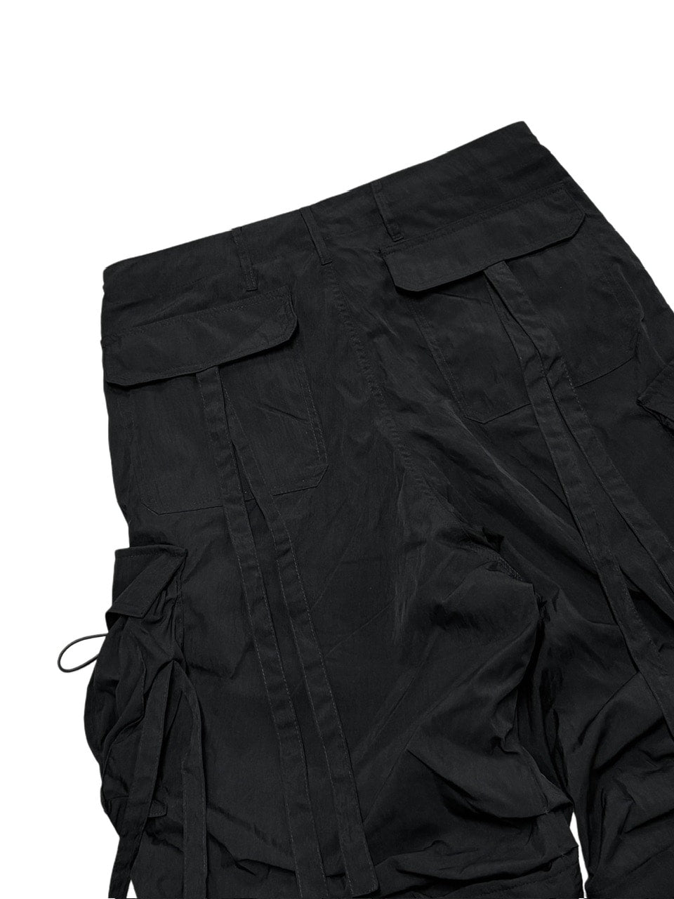 受注制【Never mind the XU】2way nylon cargo pants / 【ネバーマインドザエックスユー】ツーウェイナイロンカーゴパンツ