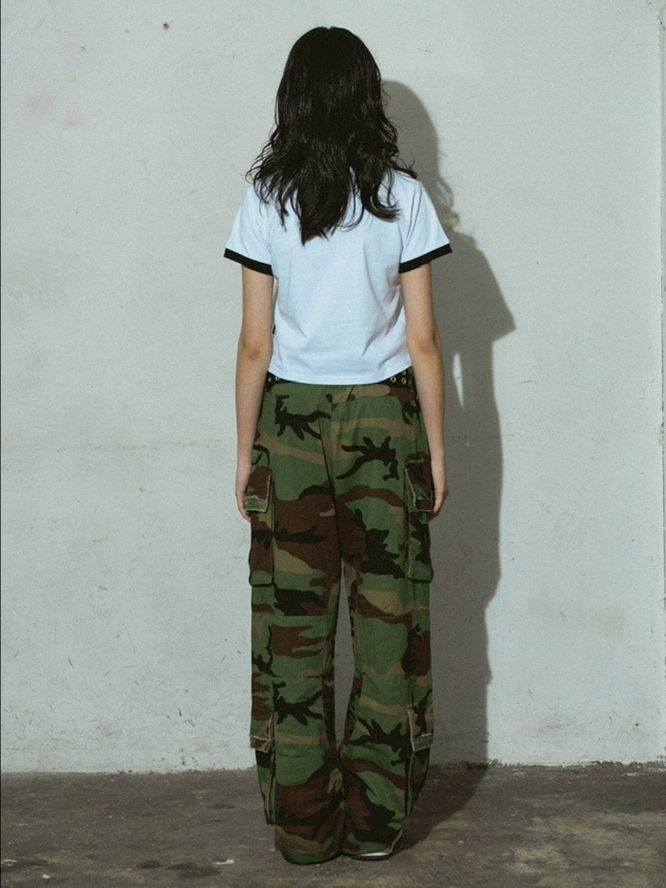 【DOMINANT】Unicorn Ringer Crop T-Shirt