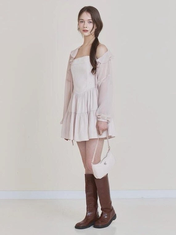 【NOTYOURROSE】Fairy chiffon bolero