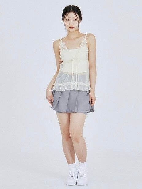 【NOTYOURROSE】Lucy sleeveless set