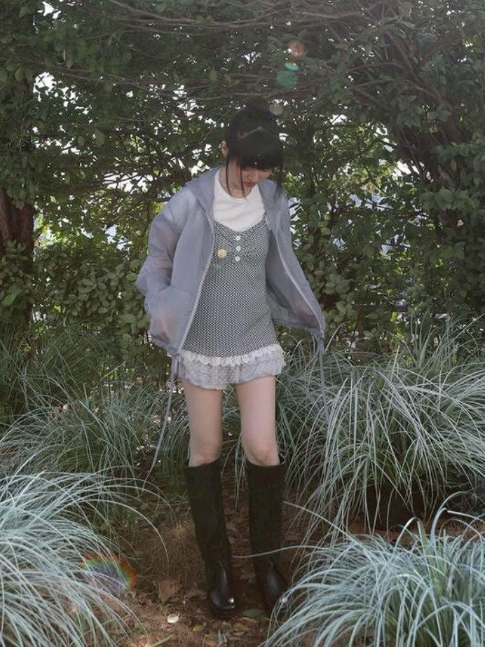 【Uglyshadow】SATIN RUFFLE PANTS