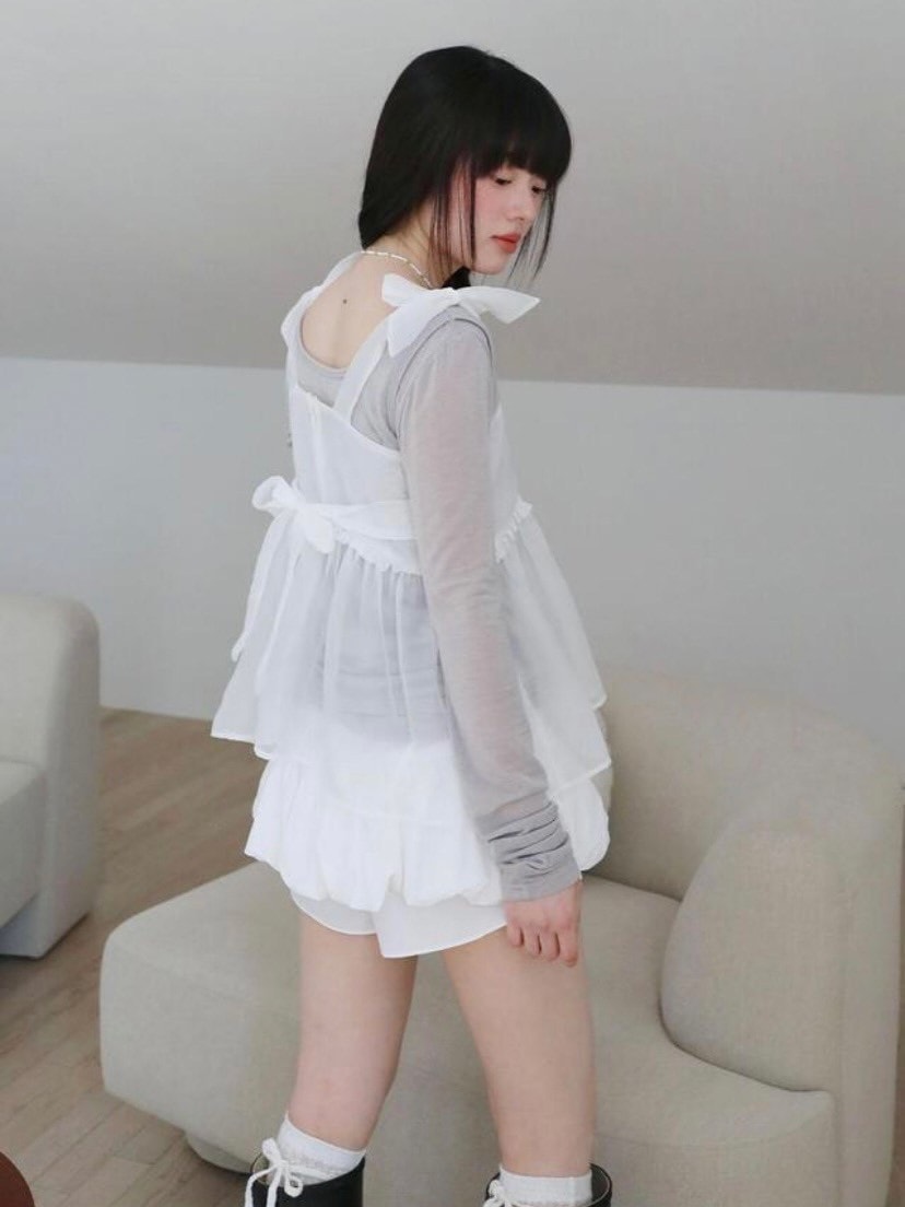 【Uglyshadow】PUMPKIN SKIRT PANTS