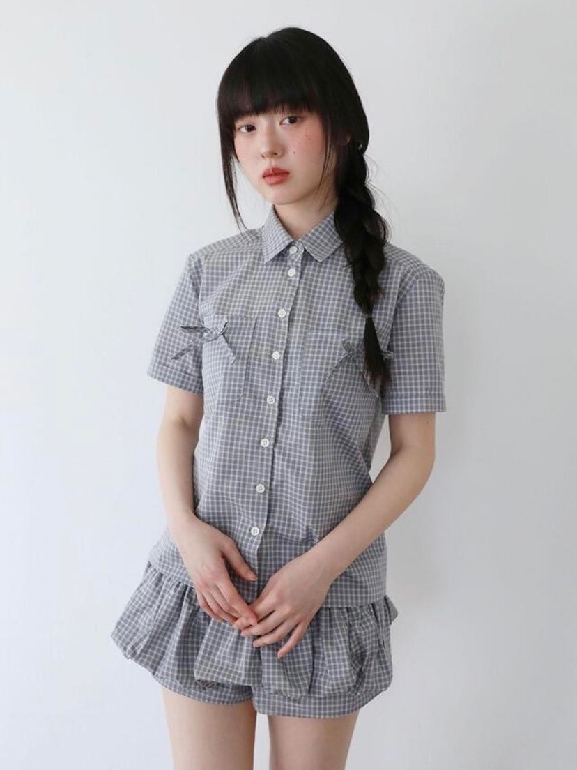 【Uglyshadow】PUMPKIN SKIRT PANTS