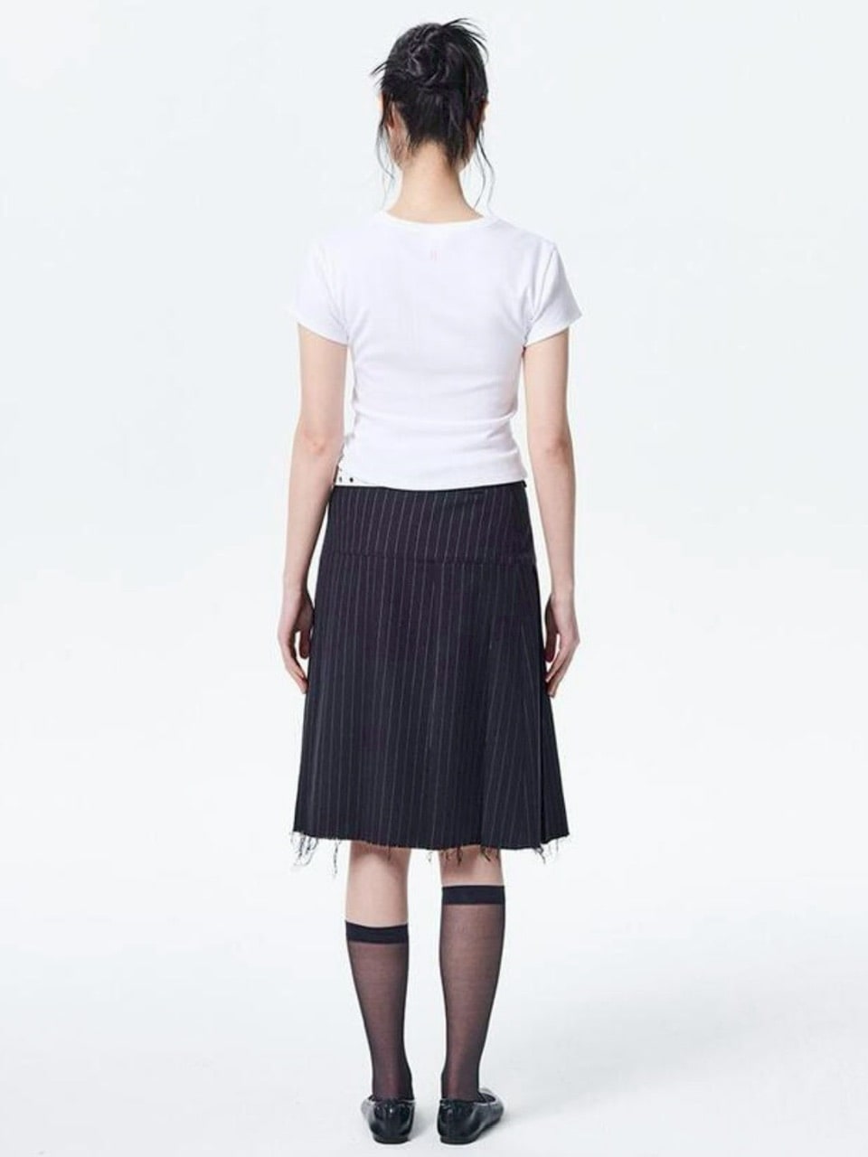 【runningHIGH】RIBBON CAT H/S TEE / 【ランニングハイ】リボンキャットプリント半袖Tシャツ