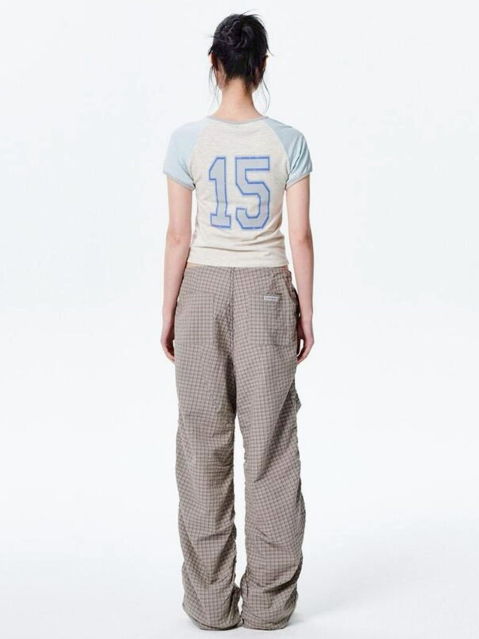 【runningHIGH】VARSITY LOGO H/S TEE