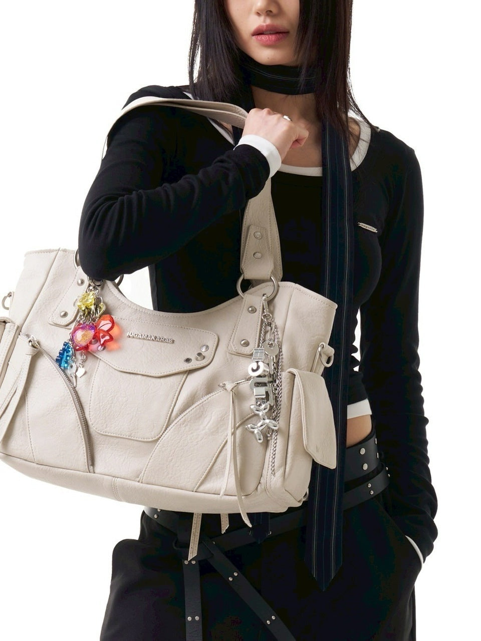 【IUGAMAKARAS】Silver IUGA Keyring