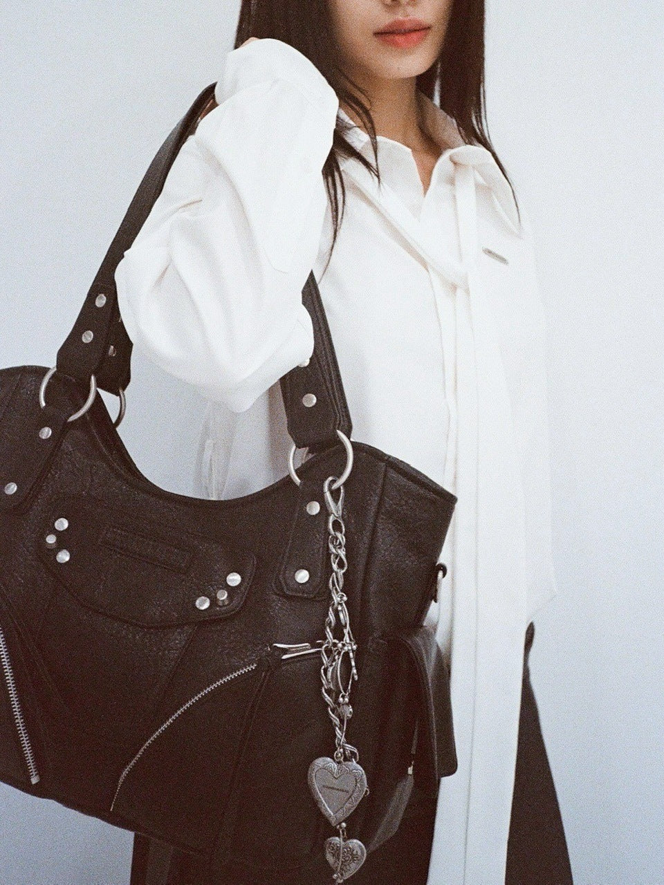 【IUGAMAKARAS】Antique Heart Keyring