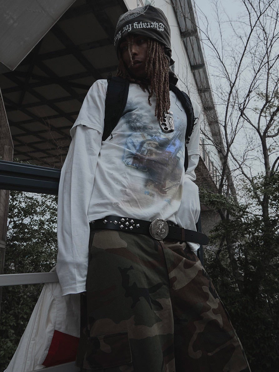 【SUNDAY OFF CLUB】Texas Chainsaw Massacre Short Sleeve