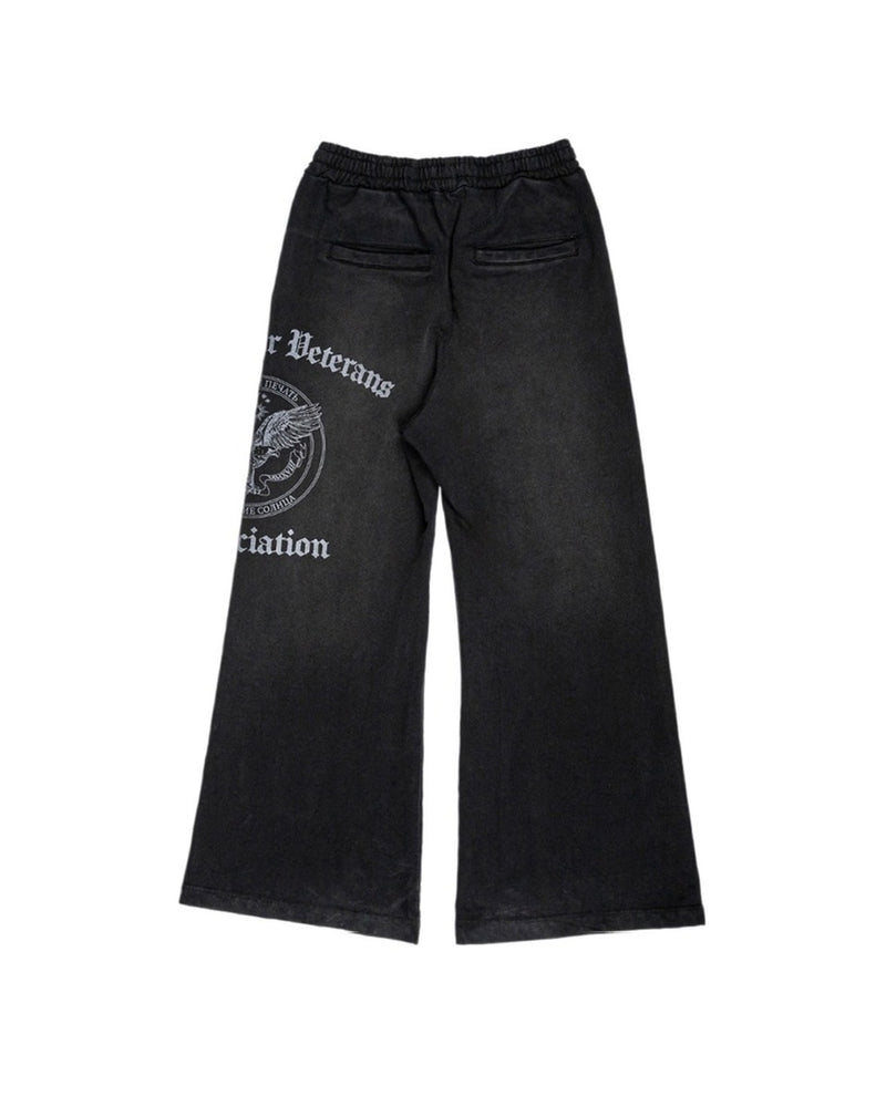 【SUNDAY OFF CLUB】Vintage Wide Leg Sweatpants