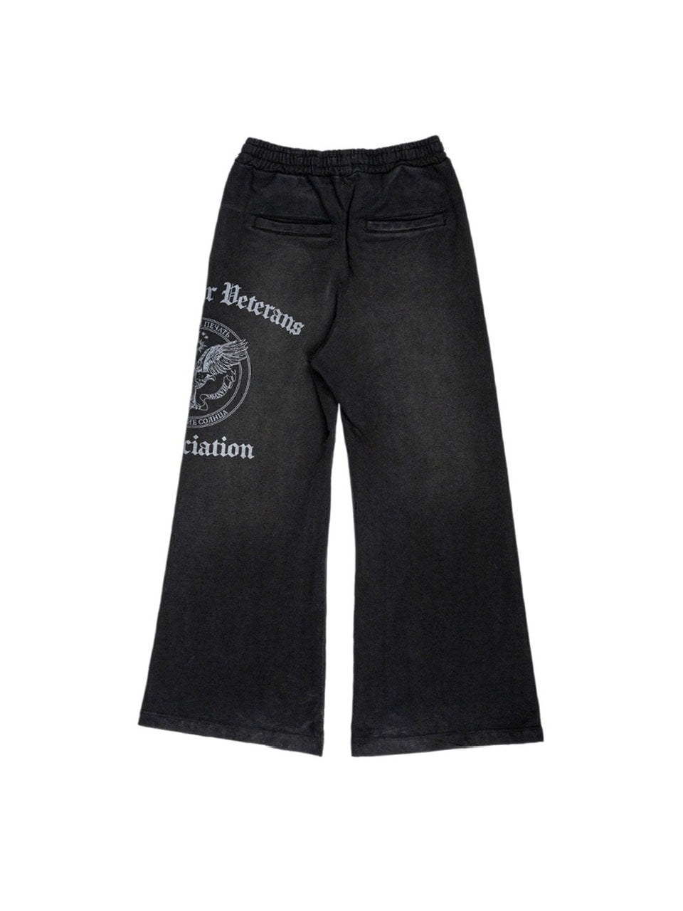 【SUNDAY OFF CLUB】Vintage Wide Leg Sweatpants