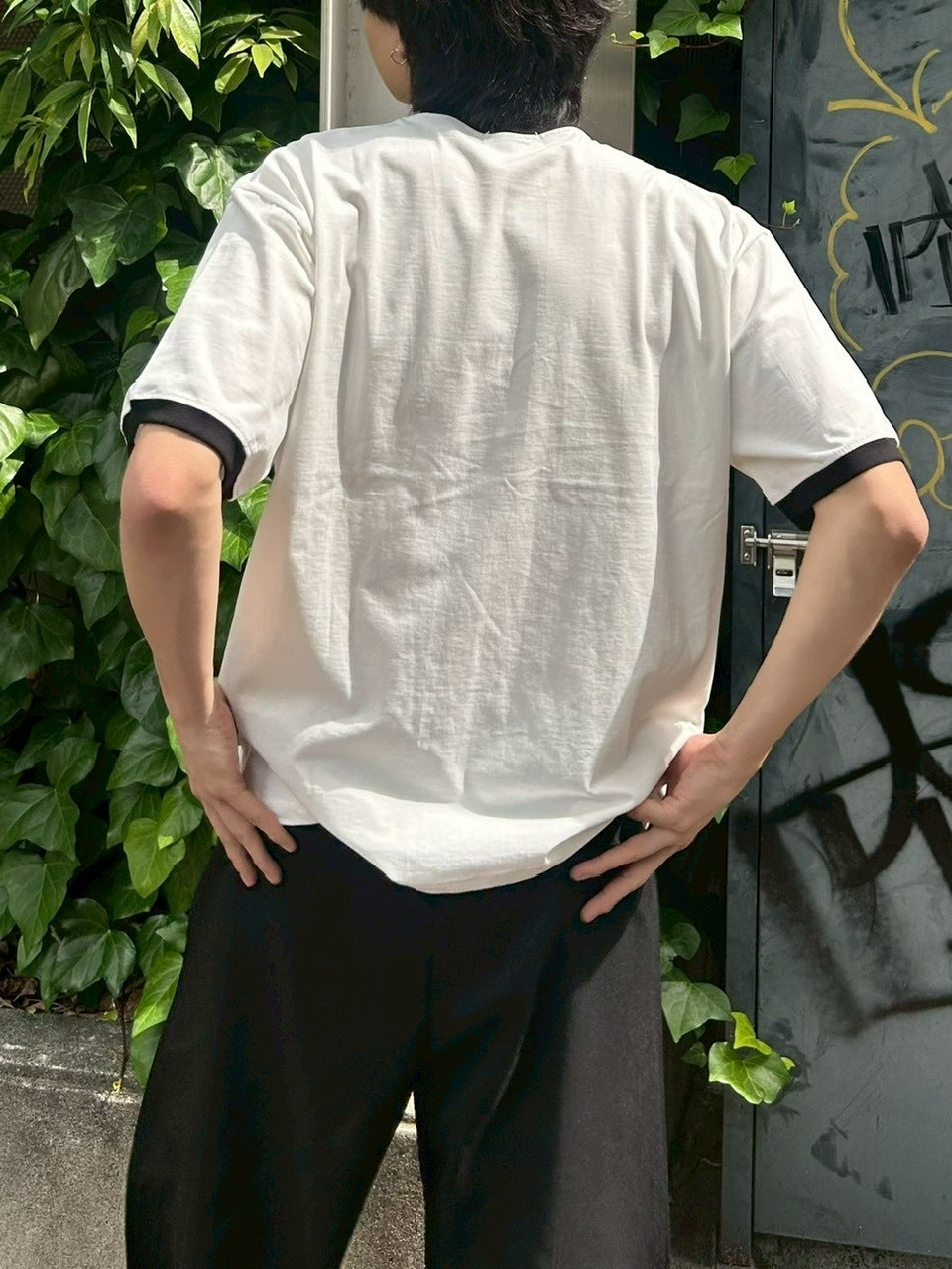 受注制【youll】essential linger tee (3color)