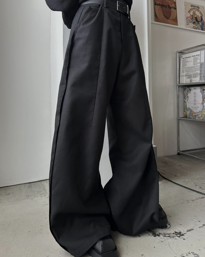 国際配送【LUV CODE】wide slacks