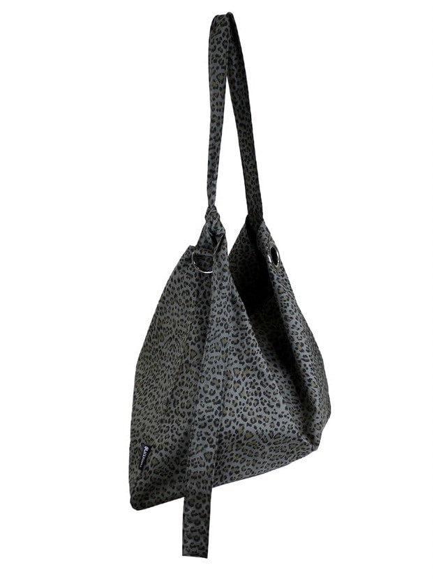 【BLACK PURPLE】Modi-Tying Echo bag