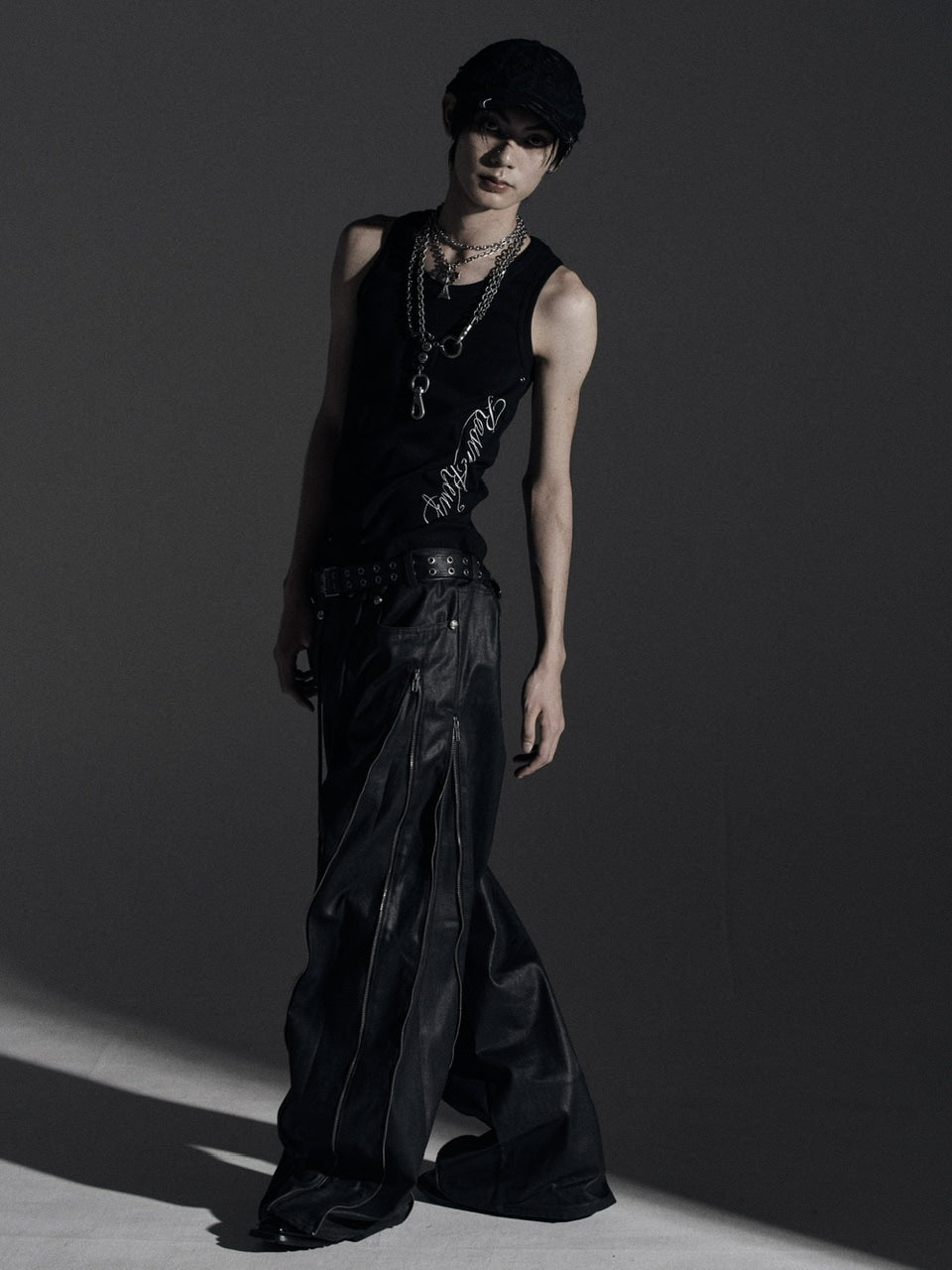 【Rosen Kreuz】ASHES HALO TANK TOP