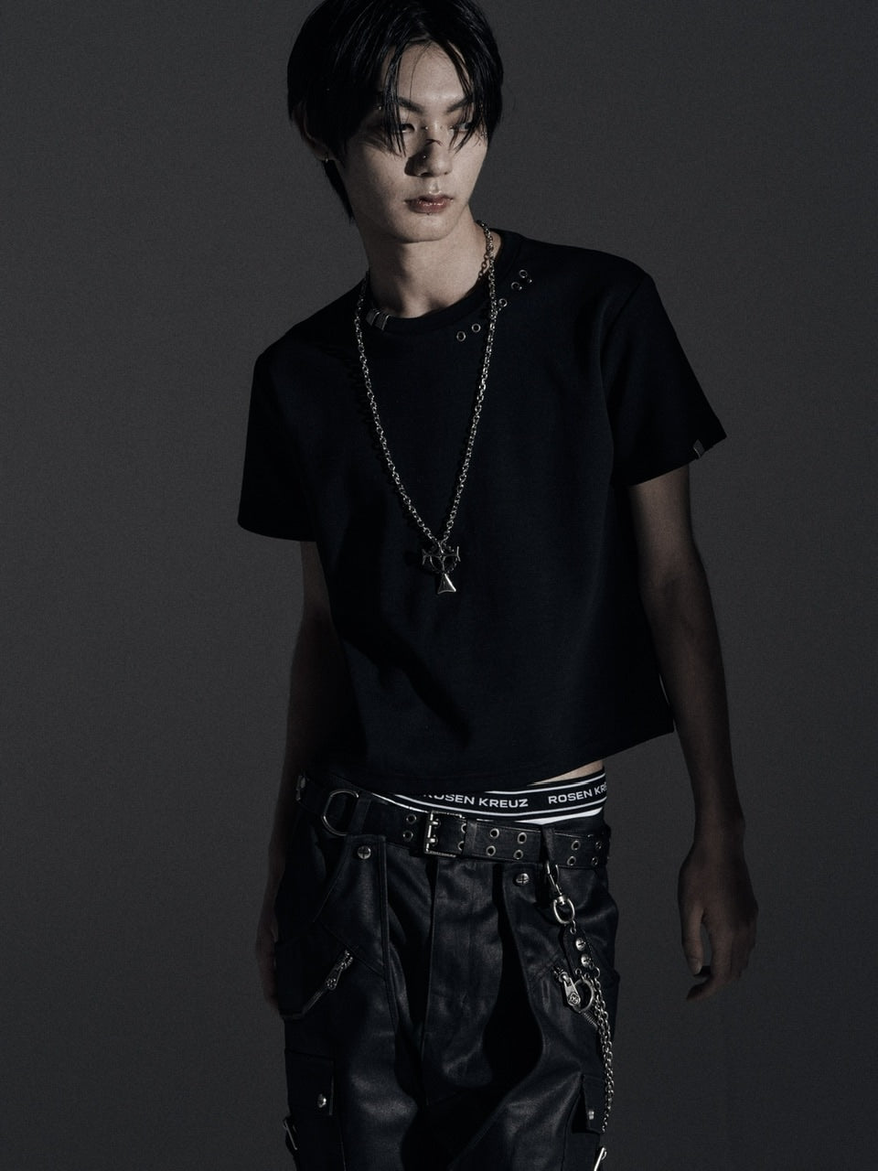 【Rosen Kreuz】GUILTY CROSS LARGE NECKLACE