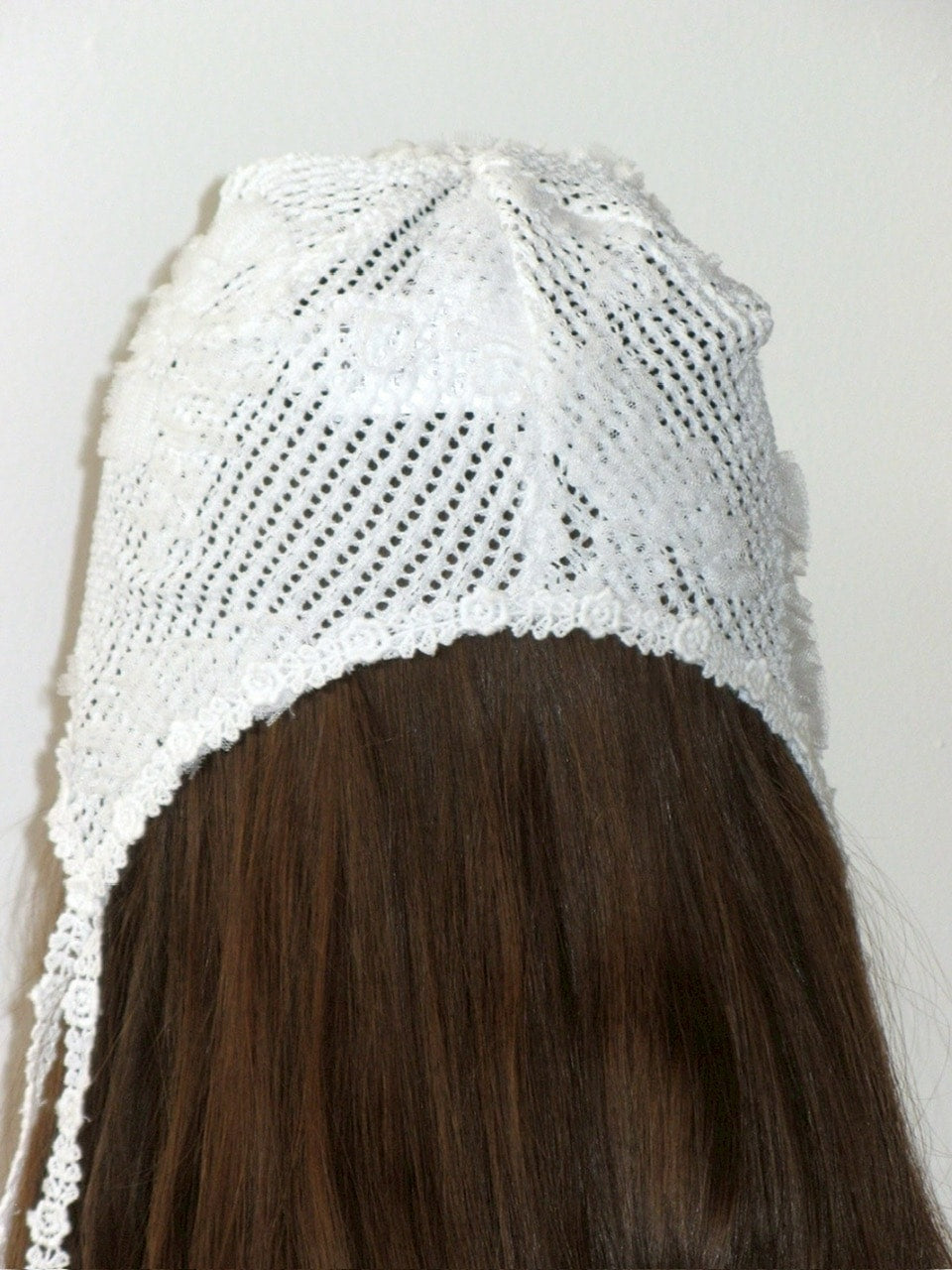 【CRANK】LACE CROCHET BONNET / 【クランク】レースクロシェットボンネット