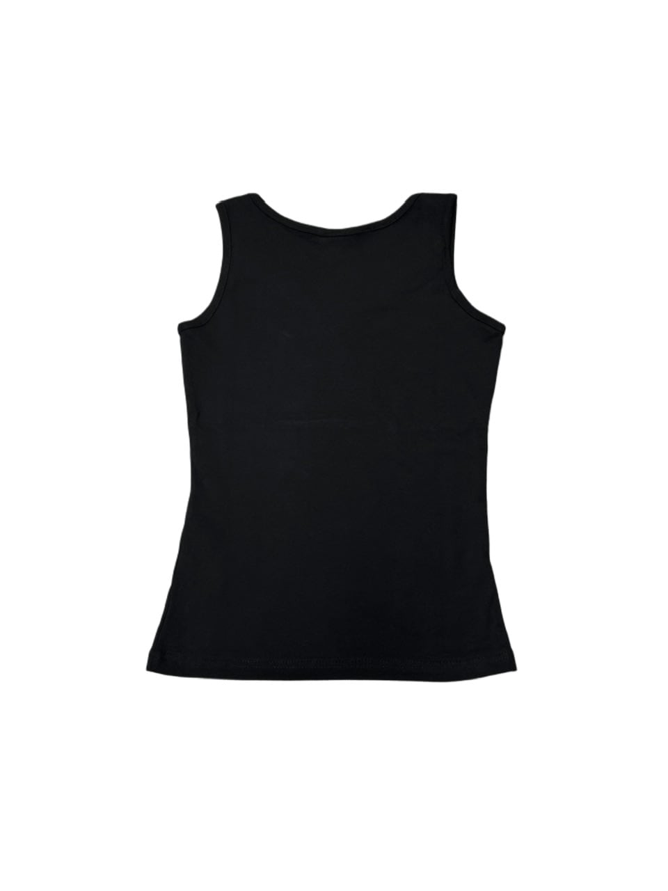 受注制【Never mind the XU】rhinestone sleeveless (3color) / 【ネバーマインドザエックスユー】ラインストーンタンクトップ