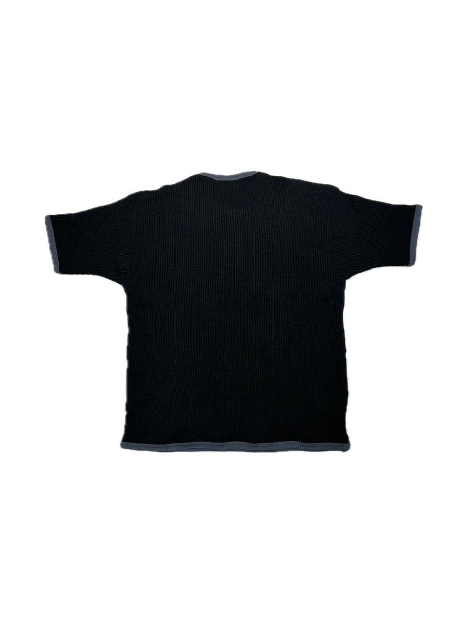 受注制【youll】henry neck waffle tee (3color)